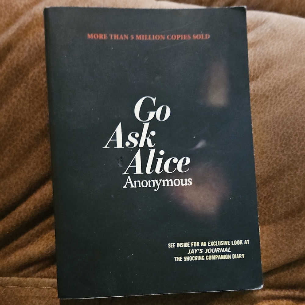 Go Ask Alice Book